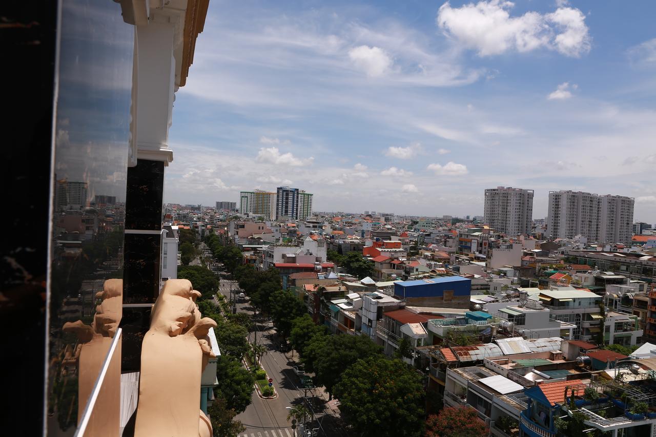 Hung Miami Hotel Ho Chi Minh-staden Exteriör bild