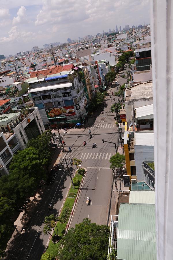 Hung Miami Hotel Ho Chi Minh-staden Exteriör bild