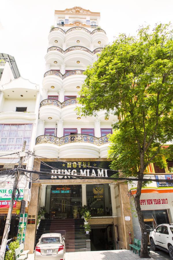 Hung Miami Hotel Ho Chi Minh-staden Exteriör bild